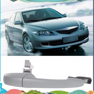 Car Front Side Outer Door Handle for  6  2002-2008 CX7 07-09 RX8 03-09 GJ6A-58-410A GJ6A-59-410A uej