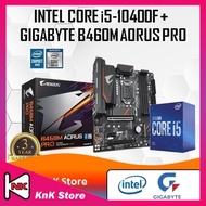 P.W.P. Intel Core i5 10400F Processor + Gigabyte B460M AORUS PRO Motherboard