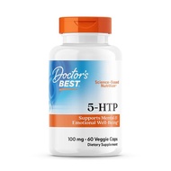 Doctor's Best, 5-HTP, 100 mg, 60 Veggie Caps