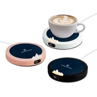 YoYo 3C Warm Hill USB Thermostat Coaster (Three-Speed Thermostat) Exchange Gifts