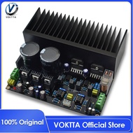 VOKTTA LM3886แผงวงจรขยายกำลังสูงOP07 DC Servo 5534เครื่องขยายเสียงปฏิบัติการอิสระ Shen Jin PCB