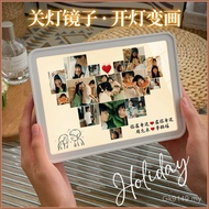 Free 520 Girls Couples 1st Anniversary Light Painting Decoration Birthday Gift Anniversary Male Phot