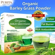 【Lucky price】 ✵Organic Barley Grass Powder Original 100 Pure Barley Grass Detox Healthy Drink Official Store♨