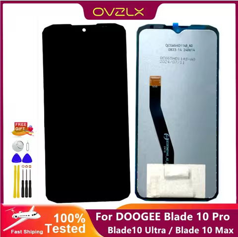New Original For DOOGEE Blade 10 Pro Blade10 Ultra Blade10 Max LCD Display+Touch Screen Sensor Repla