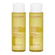 2 PCS Clarins Hydrating Toning Lotion 200ml6.7.oz aloe vera normal to dry skin