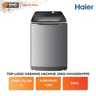 Haier Top Load Washing Machine  HWM200-M1990DD 20KG Inverter HWM200M1990DD Mesin Basuh