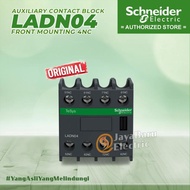SCHNEIDER Auxiliary Contact Block LADN04 4NC