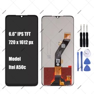 For Itel A50 A50C LCD Display Touch Screen Digitizer Assembly Replacement