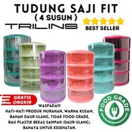 4-tier food cover thickerTRILINS, multi-layer cover, 1KG food storage container