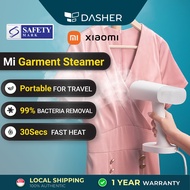 【2023- 1 YEAR WARRANTY】 Xiaomi Garment Steamer Portable Iron Steam Vertical Lightweight Portable - Handheld