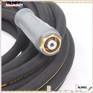 ALMA Hose Plug Fittings, Alloy 14mm Hose Plug Connector, High Pressure Water Pipe Accessory Pipe Tip