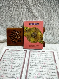 Al Quran Samsia A4 Khot Utsmani Ayat Pojok 15 Baris Al-Quran Khot Usmani A4 Samsia