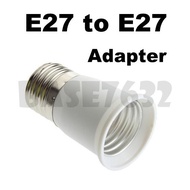 E27 Male to E27 Female Socket Light Bulb Lamp Holder Adapter Plug 1617.1