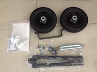 Jupiter เครื่องปั่นไฟเบนซิน + กุญแจ + ล้อ 5kw รุ่น JP-GEN-6600 เครื่องยนต์ 4 จังหวะ เบนซิน GASOLINE 