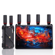 Vrriis 5G 400m Wireless Video Transmission System Transmitter and Receiver with Screen HDMI Extender