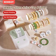 NIIMBOT B1 Thermal Printer for Jewelry Store Price Sticker Printer Suitable for Necklace/Jewelry