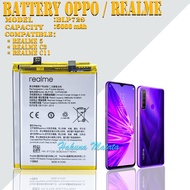 ORIGINAL Baterai Realme 5 / Realme 5i / Realme C3 / Realme C11 / BLP729 Batre ORI Battery High Quality