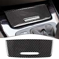 ⚡Car interior 1⚡For BMW 3 Series E90 E92 2005-12 Carbon Fiber Inner Storage Box Panel Cover Trim