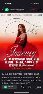a-lin香港演唱會飛