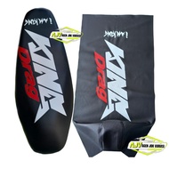KING DRAG motorcycle seat leather THICKOskar