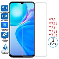 protective tempered glass for vivo y72 5g y72t y73 y73t y73s screen protector on vivoy72 y 72 72t 73