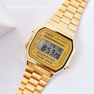 CASIO Mens + Womens Watch A168WG 9WDF B640WB-1B A168WG 9WJ Fashion Trend (ใหม่ ของแท้ 💯% พร้อมการรับ