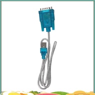 DB9 Computer Data Cable DB9 9 Pin VGA Female Cable USB to R232 Interface Data Cable