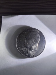 1971年美國一美元硬幣