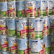 3 tin susu pekat gold coin 500g