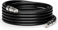 THE CIMPLE CO - RG11 Coaxial Cable 20 FT - Indoor/Outdoor Dual-Shielded Coax Cable for TV Antenna, S