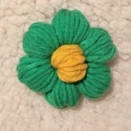 Daisy Puffy Flowers for Bloom Cardigan