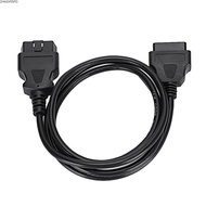 ZHAOX55OI OBD2 Extension Cable, 16 Pin Male to Female Diagnostic Adapter, Professional Plug & Play U