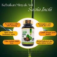 GO NATURE SACHA INCHI OIL SOFGEL