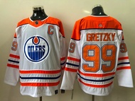 JERSEY HOCKEY NHL EDMONTON OILERS GRETZKY