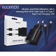 Samsung Type C to Type C 25W Super Fast Charging Charger