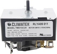 234D2377P001 - ClimaTek Dryer Timer Control Replaces GE General Electric Hotpoint Norm Pacific TMDGM