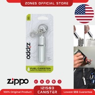 🇺🇸 Zippo Fuel Canister (121503) | Stainless Steel | 100% Original | Imported from USA