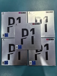 VICTAS P-1V Long Rubber Coating Fast Attack Single Glue Coating Ping Pong Bat for Table Tennis Sport