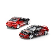 POP RACE 1/64 TOYOTA GR 86 ADVAN