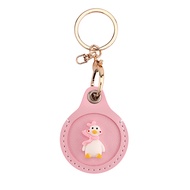 Cute Duck Compatible with EZ-link machine Singapore Transportation Charm/Card leather（Expiry Date:Aug-2029）