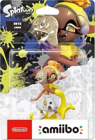 amiibo 斯普拉遁 塗擊隊 系列 曼曼 AEBD
