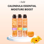 Qeila - Nuface Calendula Essential Moisture Boost Series | Moisturizer Moisturizer | Essence | Facia