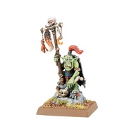 Warhammer TOW Model: Orc & Goblin Tribes: Goblin Shaman