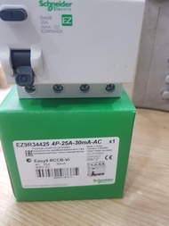 [HCM]APTOMAT CHỐNG GIẬT RÒ RCCB SCHNEIDER EZ9R36440