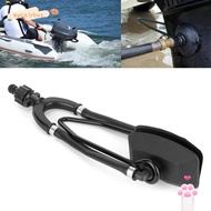 EUCALYTUSMY Boat Outboard Motor Water Flusher, Universal Dual Feed Boat Outboard Motor Cleaner, Roun
