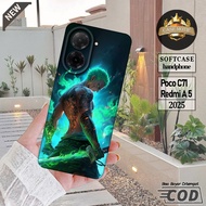 Xiaomi Softcase poco C71 Casing Latestpoco C71 2025 Softcase Accessories Silicone Casing Case hp
