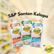 S&amp;p Coconut Milk Coconut Milk UHT (Earloop) 6x 200ML
