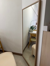 IKEA 木框全身鏡