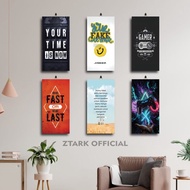 161-180 LARGE WALL POSTER QUOTES ENJOY LIFE 15X30 YVMXK/MAX9Y GAMING ROOM DECORATION/S ENGLISH QUOTE