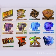 Holographic Stickers csgo Sticker Game Merchandise csgo Holographic Titan Sticker Print Peripheral H